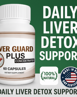 Liver Guard Plus: Natural Daily Support for Liver Health & Vitality!