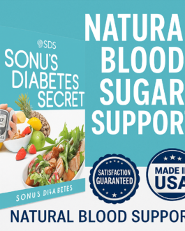 Sonu’s Diabetes: Natural Blood Sugar Support for Daily Wellness!