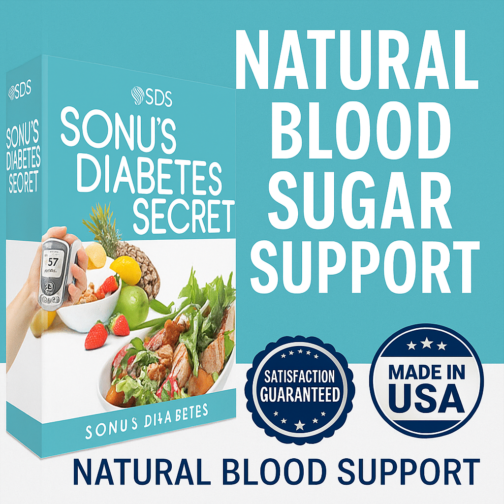 Sonu’s Diabetes: Natural Blood Sugar Support for Daily Wellness!