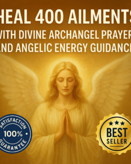 Heal 400 Ailments with Divine Archangel Prayers and Angelic Energy Guidance!