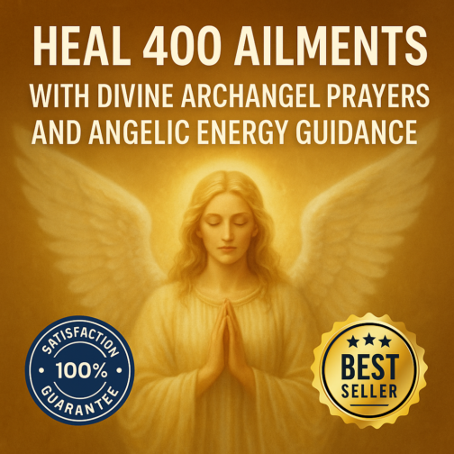 Heal 400 Ailments with Divine Archangel Prayers and Angelic Energy Guidance!