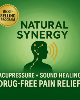 Natural Synergy: Restore Health Naturally with Acupressure & Sound Healing!