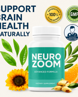 Boost Memory and Mental Clarity Naturally with NEUROZOOM!
