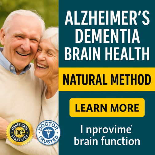 Naturally Reverse Mental Decline with Alzheimer’s Dementia Brain Health Method!