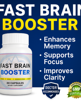 Fast Brain Booster – Elevate Memory, Focus, and Mental Vitality!