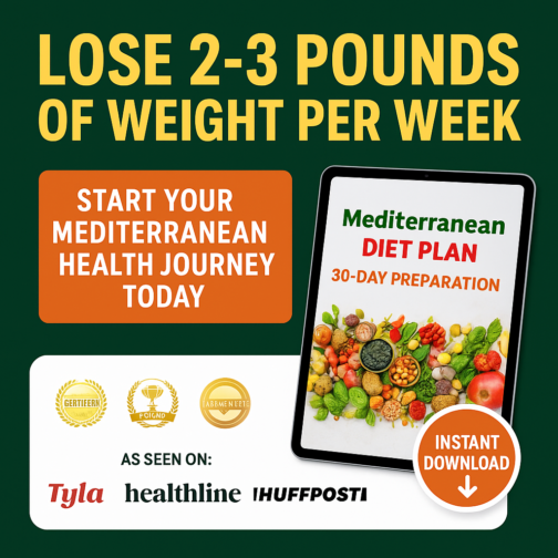 Lose 2–3 Pounds Weekly with Delicious Mediterranean Meal Plans!
