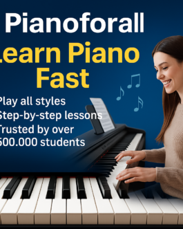 Master Piano Fast with Pianoforall – Learn Online the Smart Way!