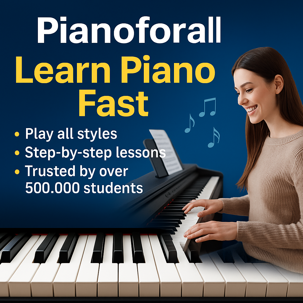 Master Piano Fast with Pianoforall – Learn Online the Smart Way!