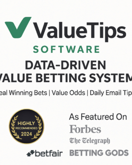 Value Tips Software: Effortless Value Odds Betting Made Simple!