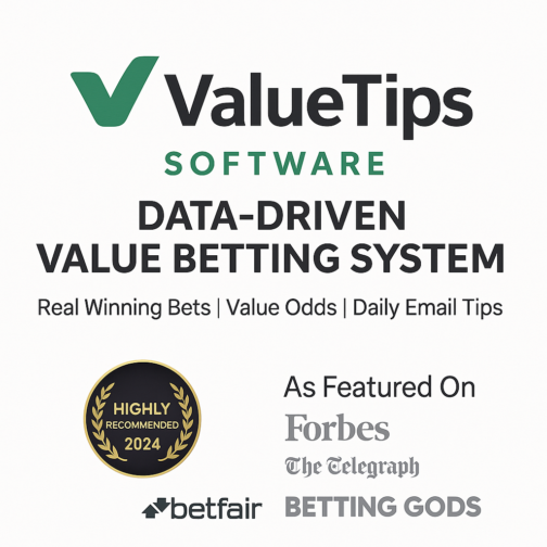 Value Tips Software: Effortless Value Odds Betting Made Simple!