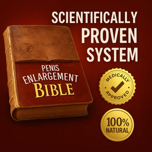 Unlock Permanent Male Enhancement Naturally with the Penis Enlargement Bible!