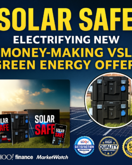 Unlock Energy Freedom with Solar Safe – Slash Bills by 70%!