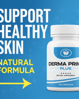 Restore Skin Vitality with Nature-Powered Derma Prime Detox Formula!