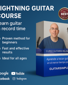Learn Guitar From Scratch Fast Today!