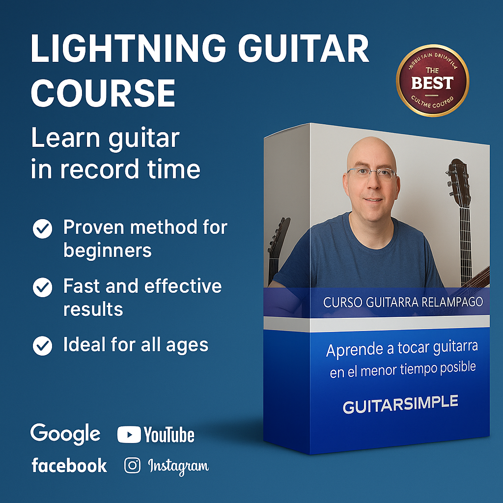 Learn Guitar From Scratch Fast Today!