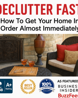 Declutter Fast: Organize Your Home in Minutes with Proven Steps!