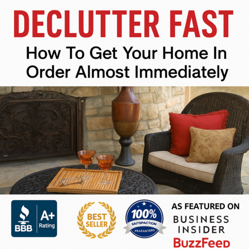 Declutter Fast: Organize Your Home in Minutes with Proven Steps!