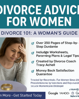 Divorce Advice For Women – Practical Guidance to Rebuild Life with Strength!