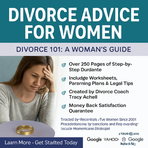 Divorce Advice For Women – Practical Guidance to Rebuild Life with Strength!
