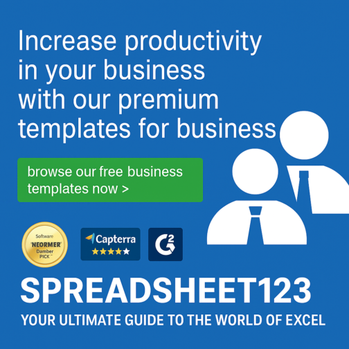 Spreadsheet123: Free Excel Templates, Calculators & Time-Management Tools!