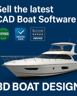 3DBoatDesign: Advanced Marine CAD for 3D Boat Hull Modeling Software!