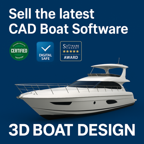 3DBoatDesign: Advanced Marine CAD for 3D Boat Hull Modeling Software!