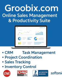 Boost Your Business Efficiency with Groobix’s All-in-One Suite
