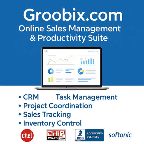 Boost Your Business Efficiency with Groobix's All-in-One Suite