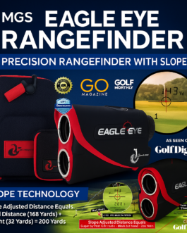 MGS Eagle Eye Rangefinder: 800-Yard Precision with Slope Technology!