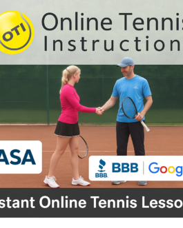 Transform Your Tennis Game with OTI Method & Hundreds of Video Lessons!