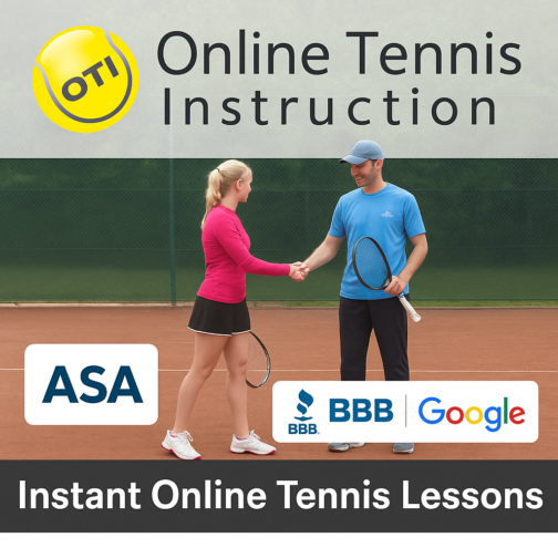Transform Your Tennis Game with OTI Method & Hundreds of Video Lessons!