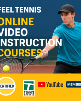 Feel Tennis: Biomechanics-Based Video Courses for Effortless Power!