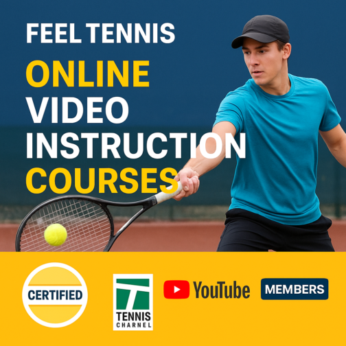 Feel Tennis: Biomechanics-Based Video Courses for Effortless Power!