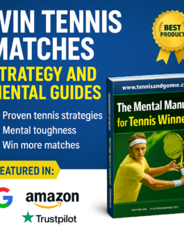 Win Tennis Matches with Strategy & Mental Mastery!