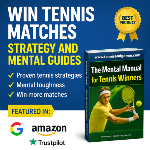 Win Tennis Matches with Strategy & Mental Mastery!