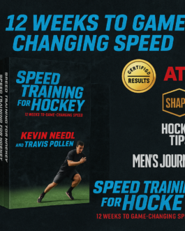 Unlock Elite Hockey Speed: 12-Week Hockey-Specific Training Blueprint!