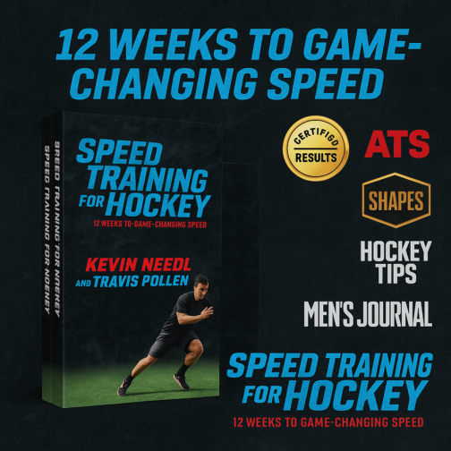 Unlock Elite Hockey Speed: 12-Week Hockey-Specific Training Blueprint!