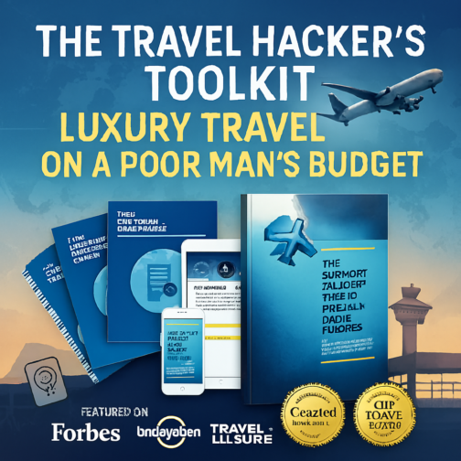 Unlock Luxury Travel Savings: Get The Travel Hacker’s Toolkit Today!