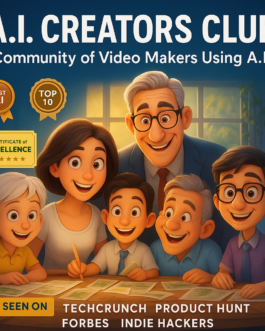 Join AI Creators Club Today — Master AI Video Creation & Automation!