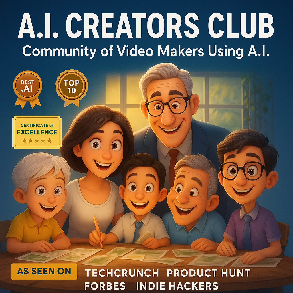 Join AI Creators Club Today — Master AI Video Creation & Automation!