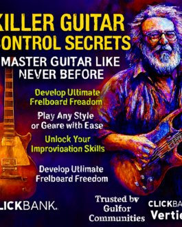 Killer Guitar Control Secrets: Master Chords & Riffs Fast — Pro-Level Play!