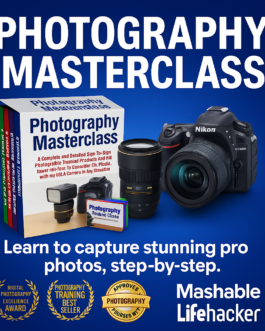Master Photography: DSLR Training to Capture Stunning Photos Fast!