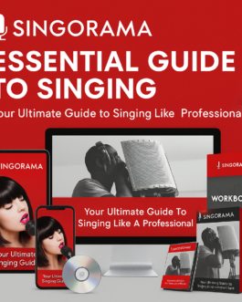 Master Your Voice with Singorama – Online Singing Lessons That Work!