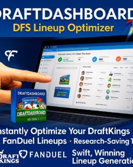 Maximize DFS Wins with the Draft Dashboard Lineup Optimizer!