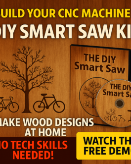 DIY Smart Saw – Precision Woodworking Tool for Creative Projects!