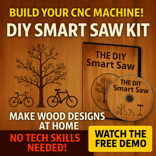 DIY Smart Saw – Precision Woodworking Tool for Creative Projects!