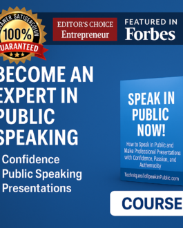 Master Public Speaking: Advanced Course to Become a True Expert!