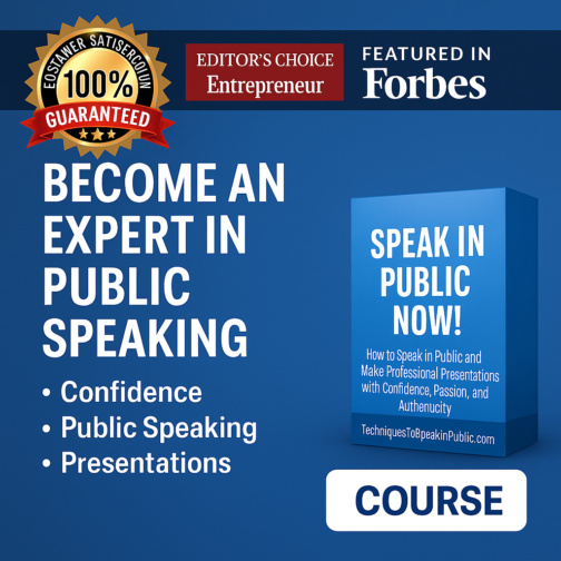 Master Public Speaking: Advanced Course to Become a True Expert!