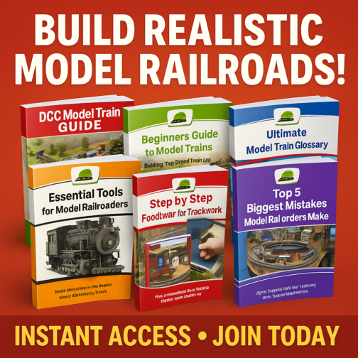 Build Dream Model Railroad: Step-by-Step Guide for Beginners!