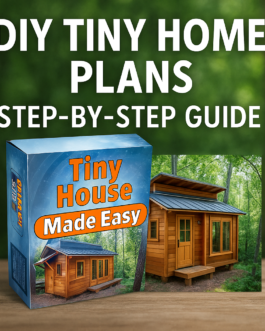 Build Your Dream Tiny House with Expert Guidance Today!